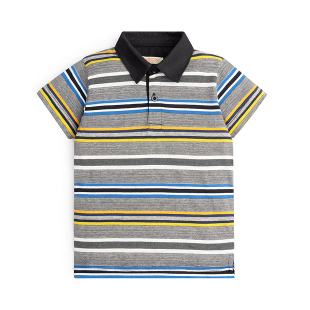 Boys Short Sleeve Polo
