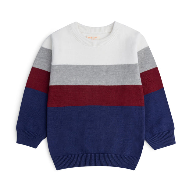 Color Block Sweater