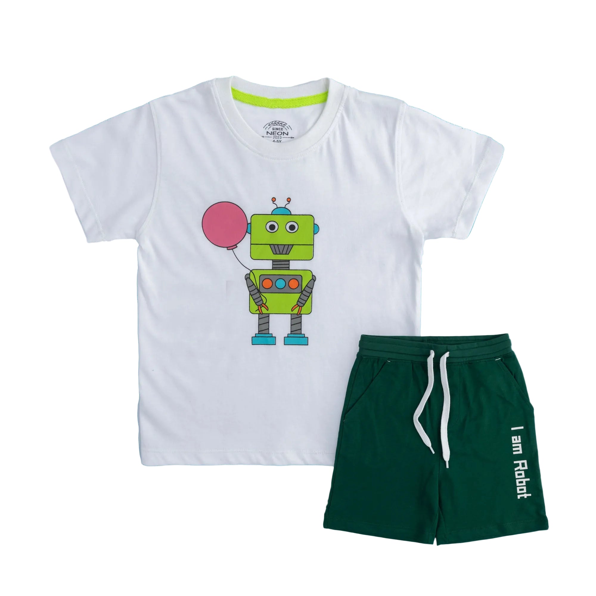 Robot printed  Co-Ord Suit