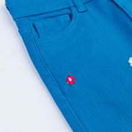 Girls Twill Pants