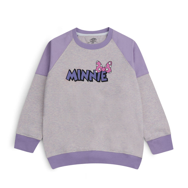 Graphic printed sweatshirt