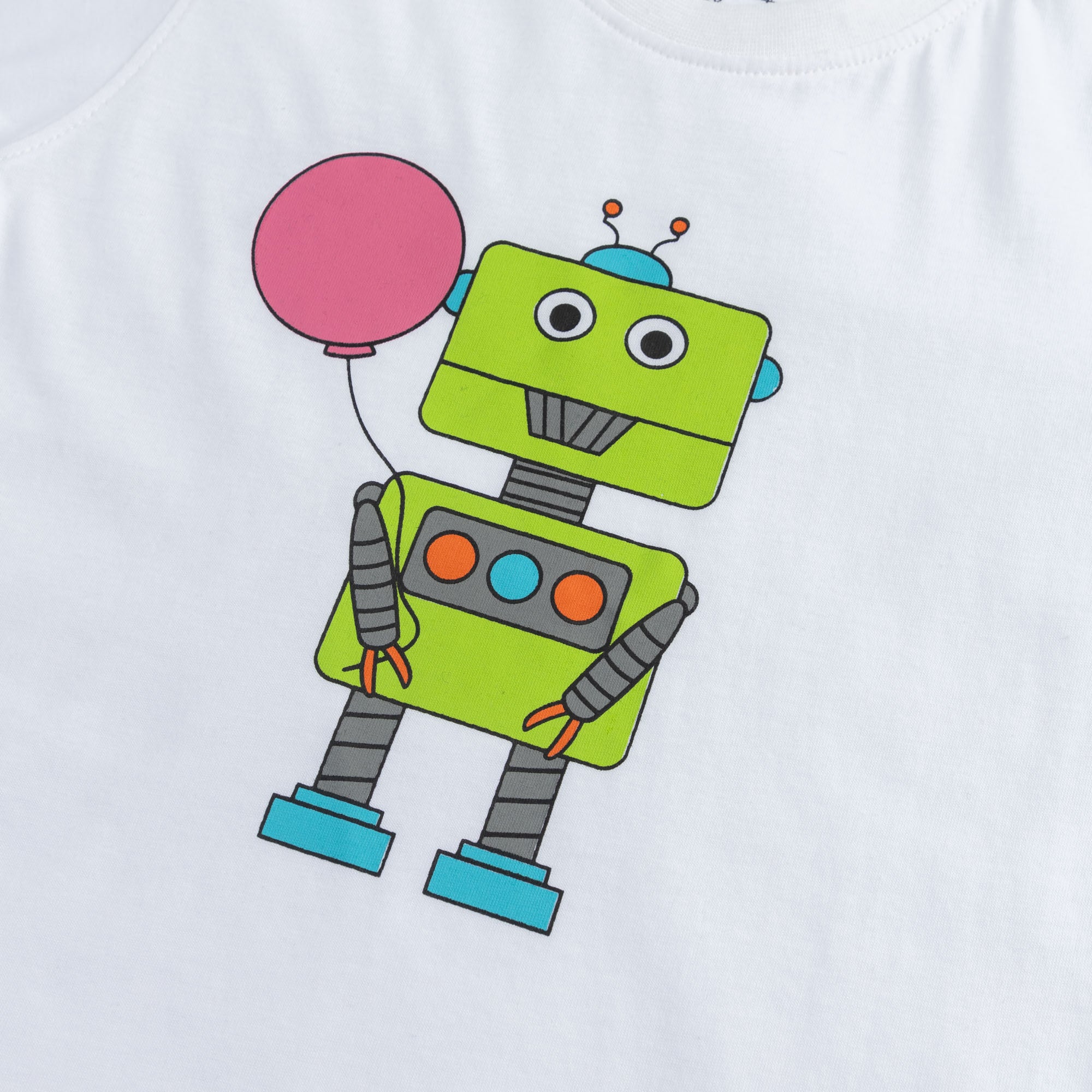 Robot printed  Co-Ord Suit