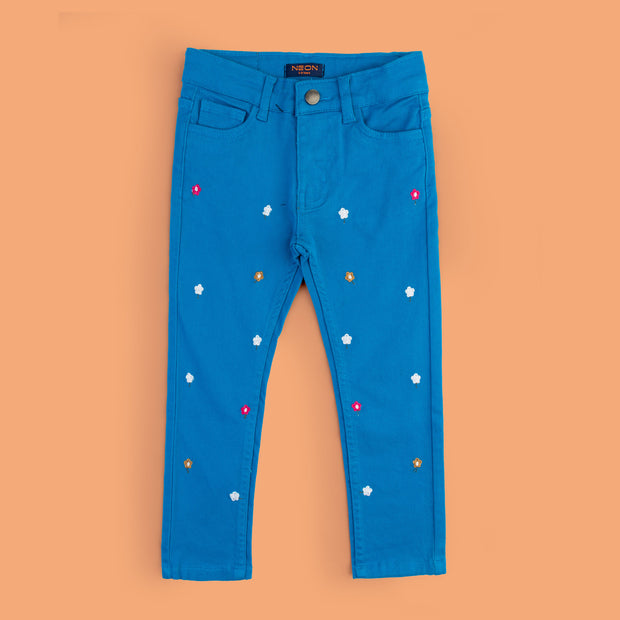 Girls Twill Pants