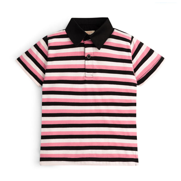 Boys Short Sleeve Polo