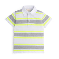 Boys Short Sleeve Polo