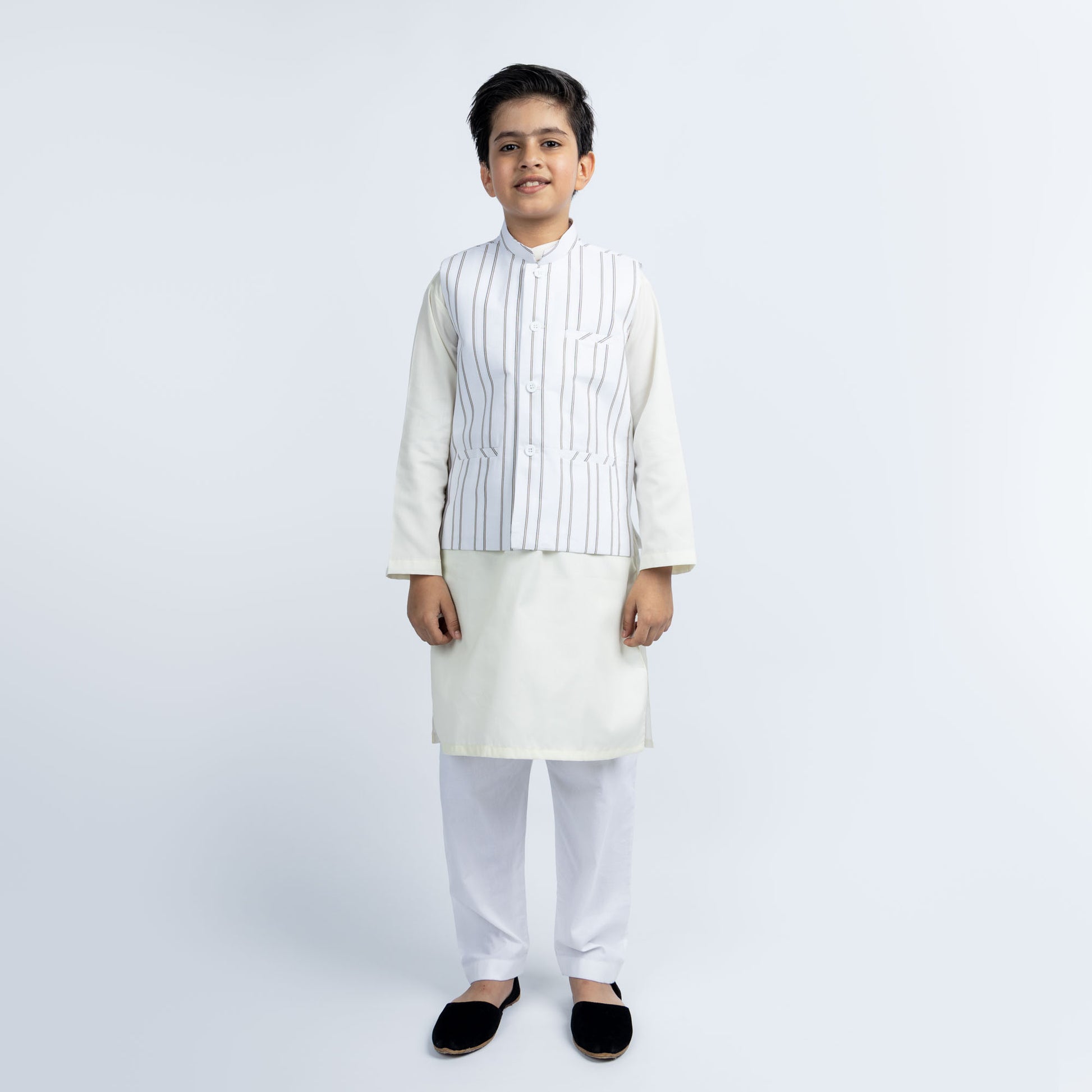 Kurta With Waistcoat