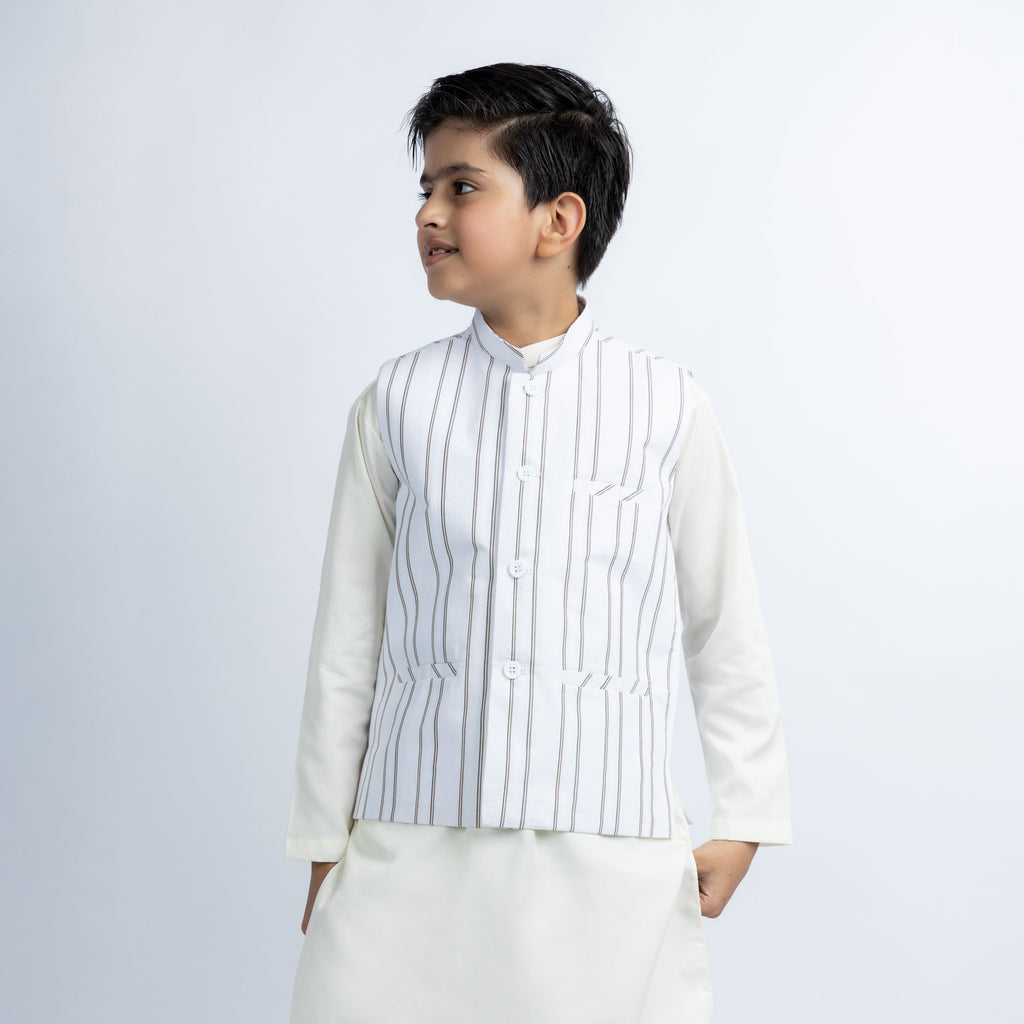 Kurta With Waistcoat