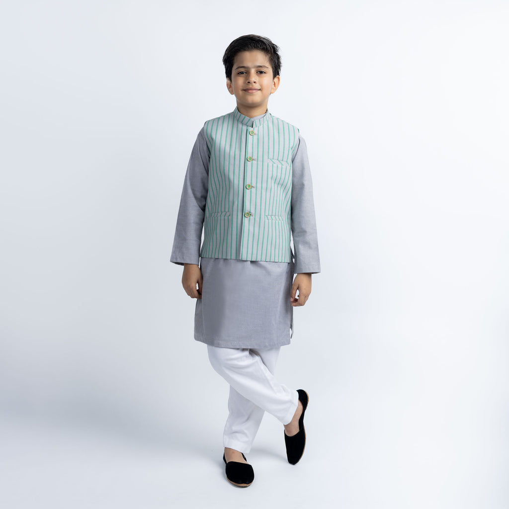 Kurta With Waistcoat