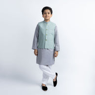 Kurta With Waistcoat