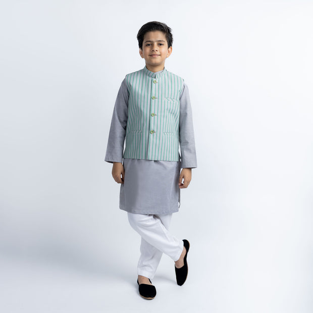 Kurta With Waistcoat