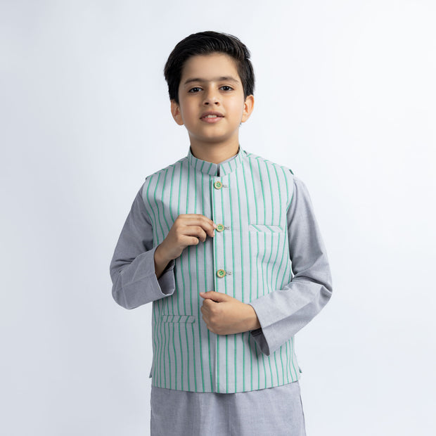 Kurta With Waistcoat