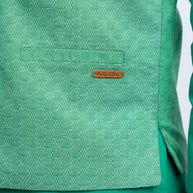 Textured Cotton Waistcoat