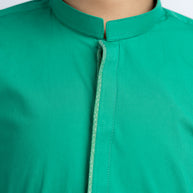 Textured Cotton Waistcoat