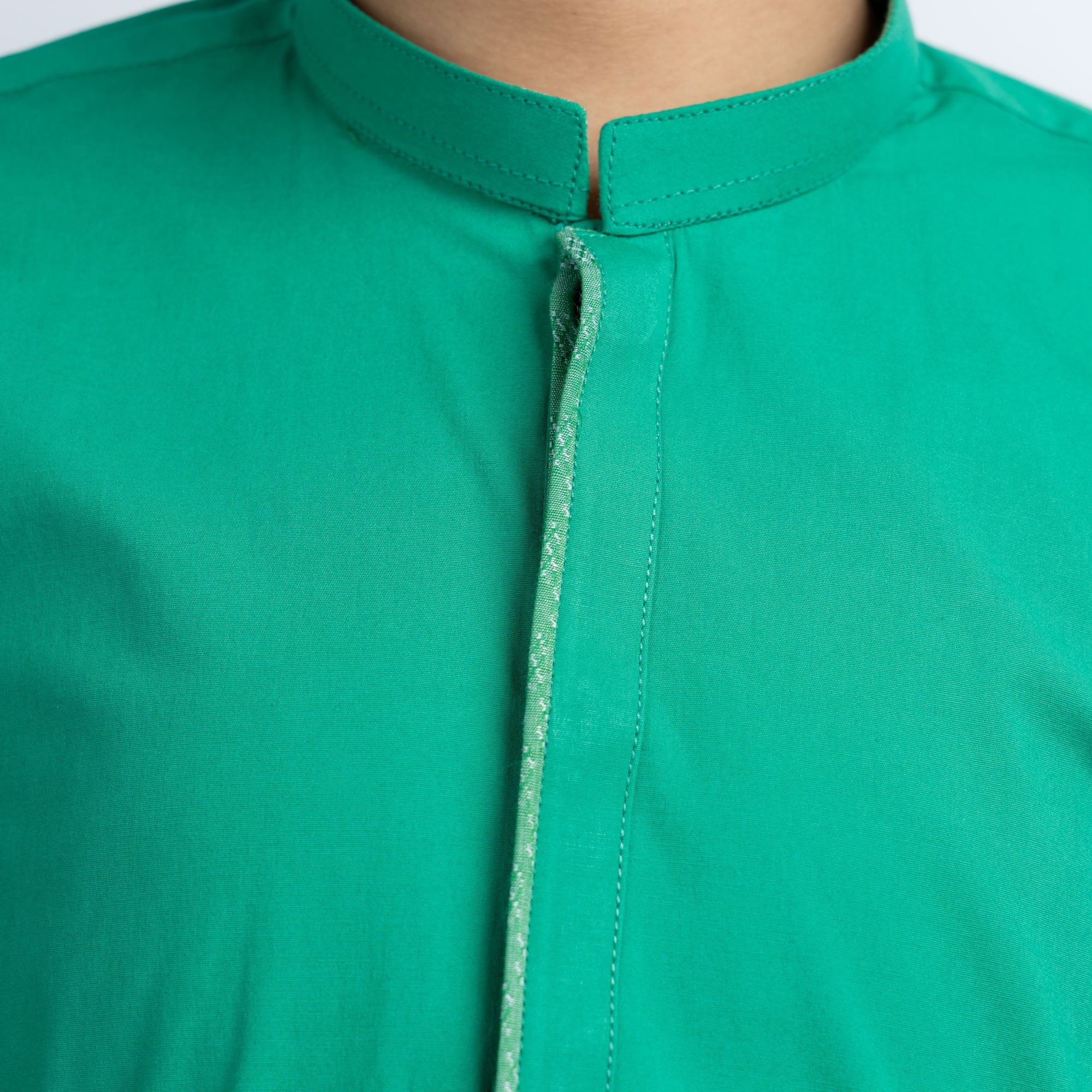 Textured Cotton Waistcoat