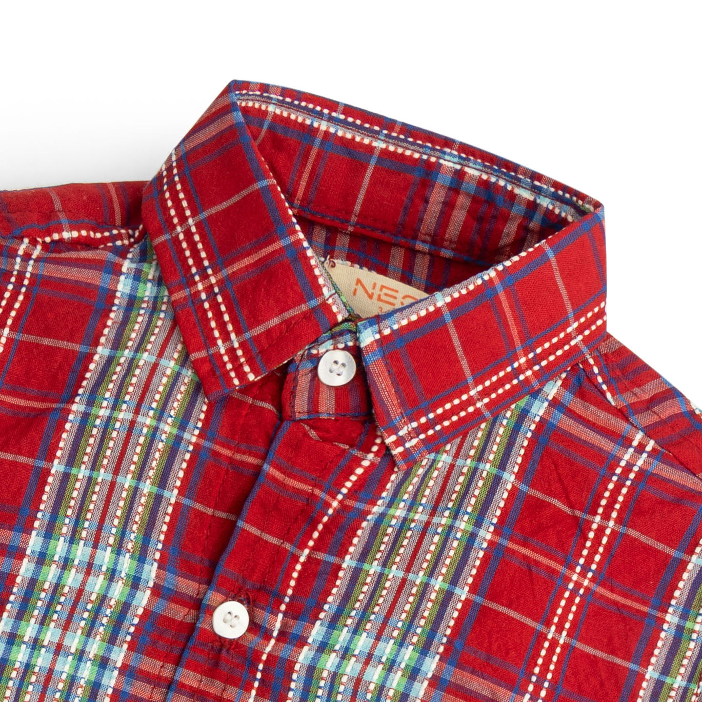 Checkered Short Sleeve Shirt