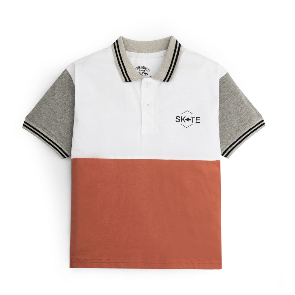 Boys Short Sleeve Polo