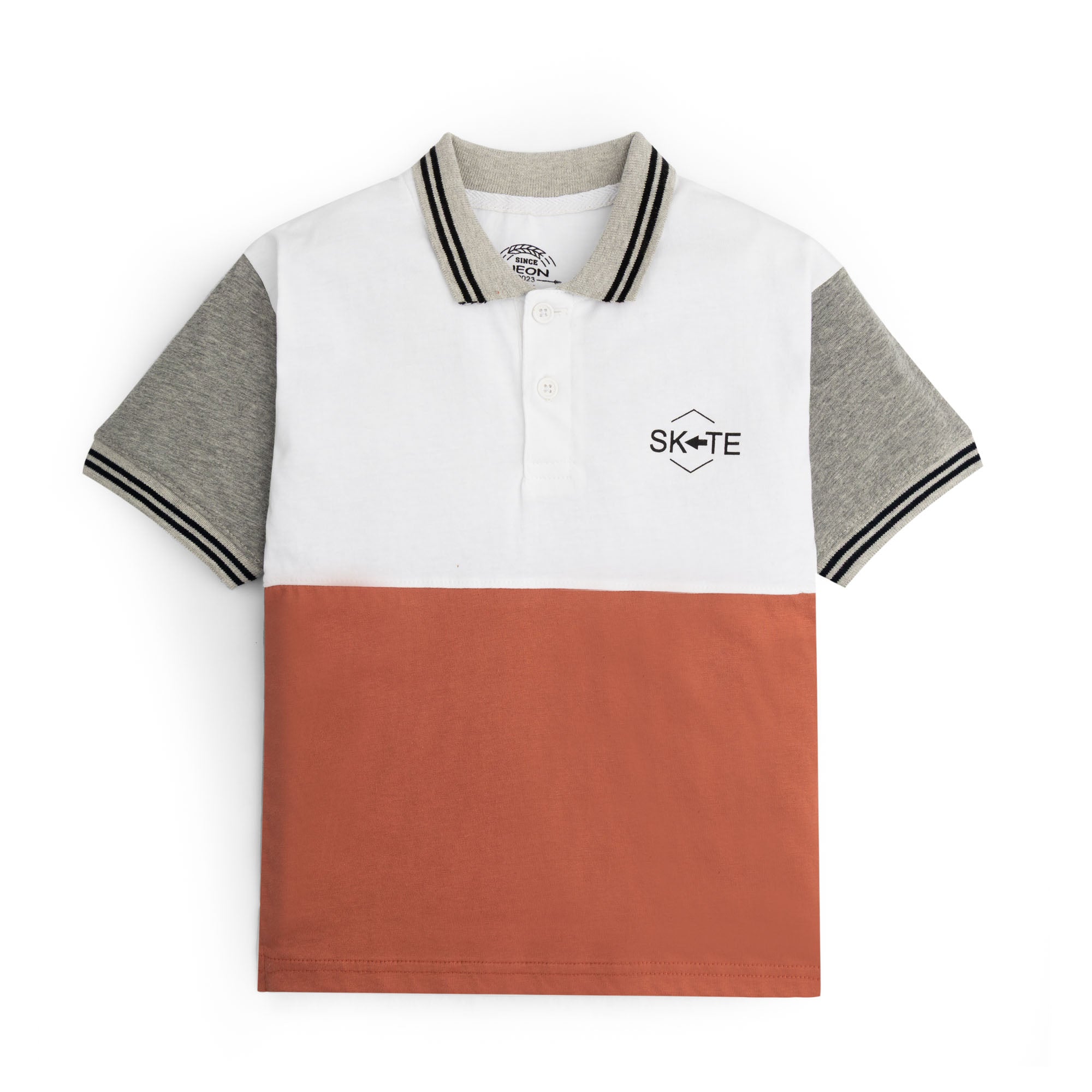 Color block Polo