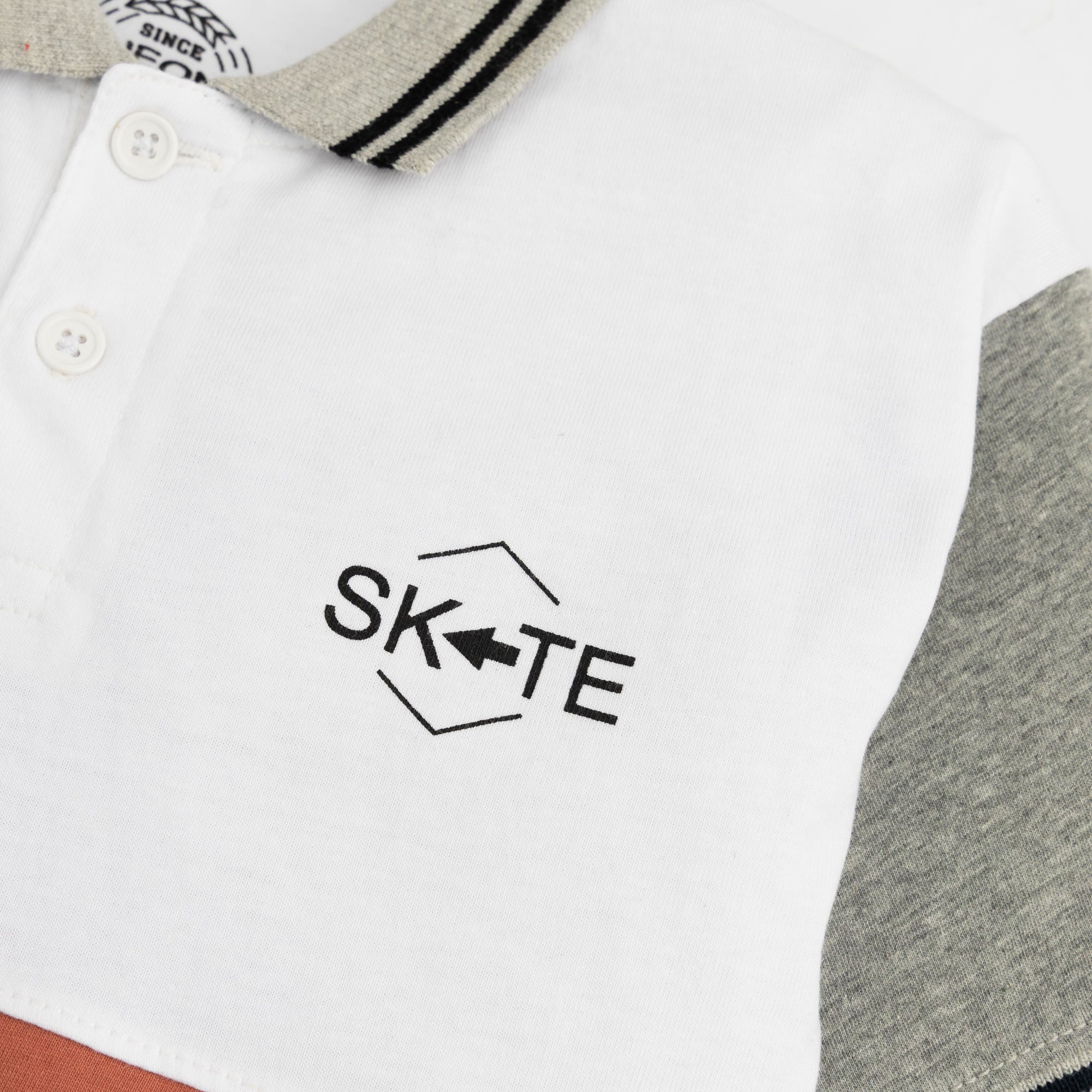 Color block Polo