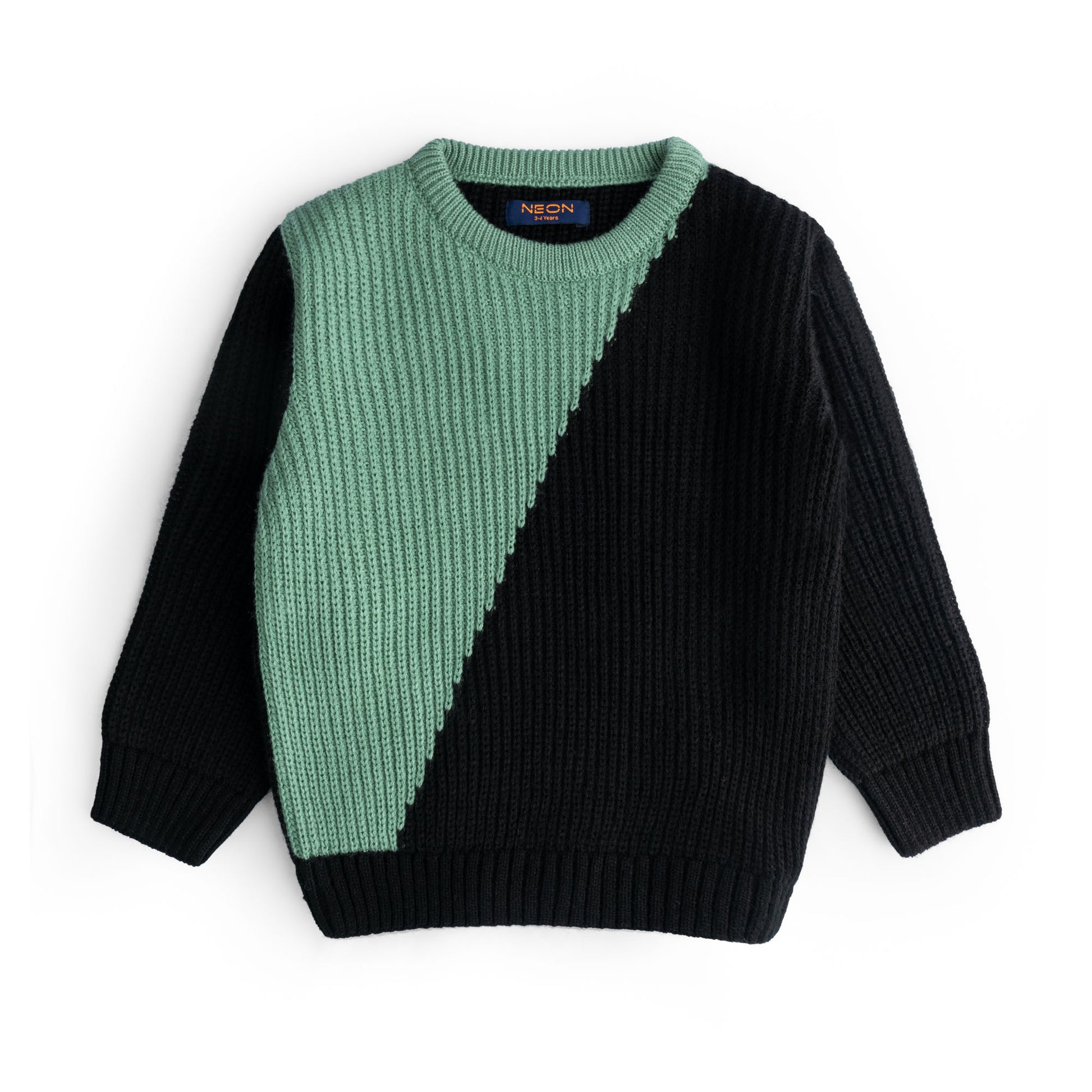Knitted Round Neck Sweater
