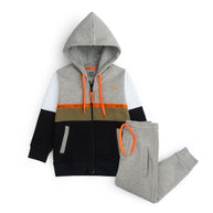 Urban Colorblock Co-ord Set