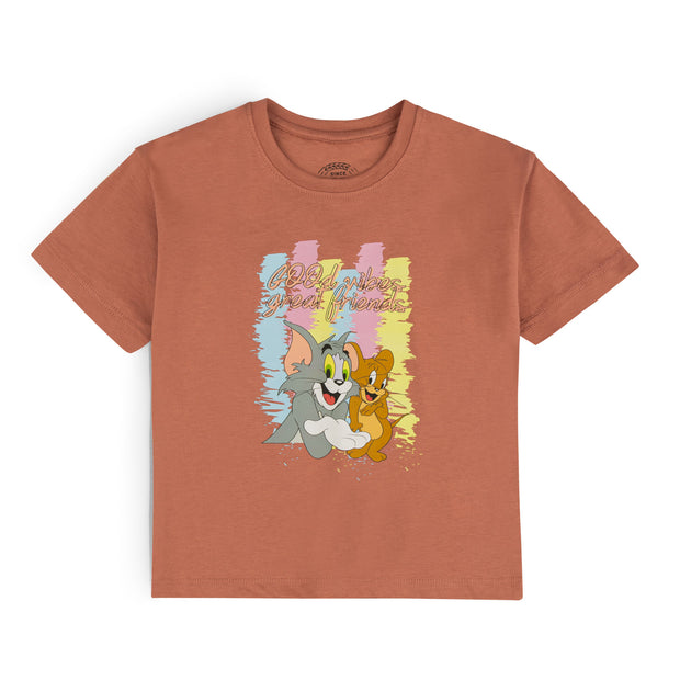 Girls Short Sleeve Tee