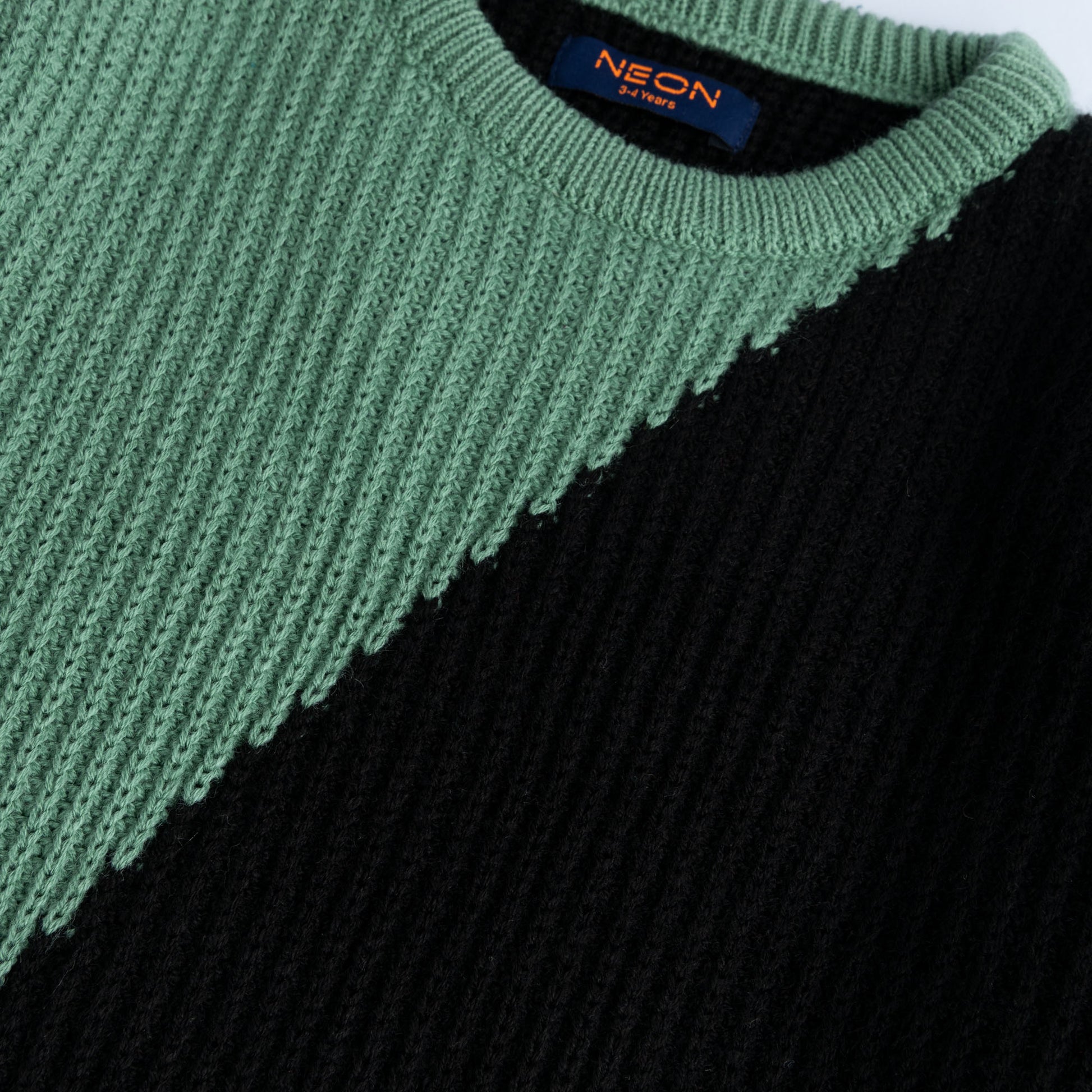 Knitted Round Neck Sweater