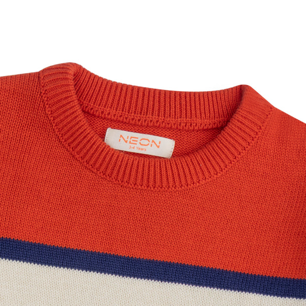 Color Block Sweater