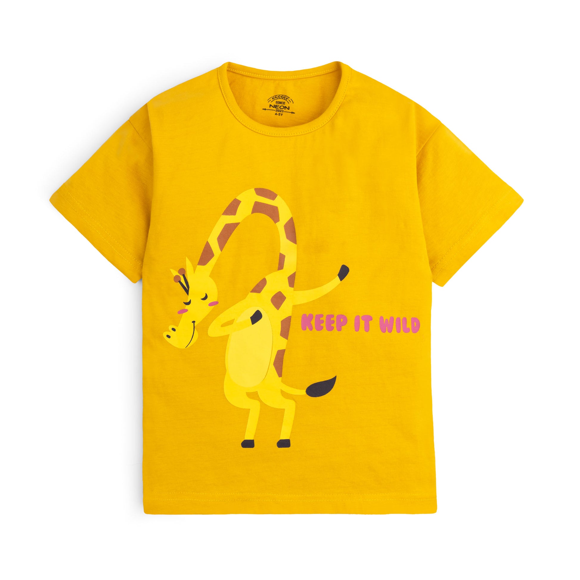 Boys Short Sleeve Tee