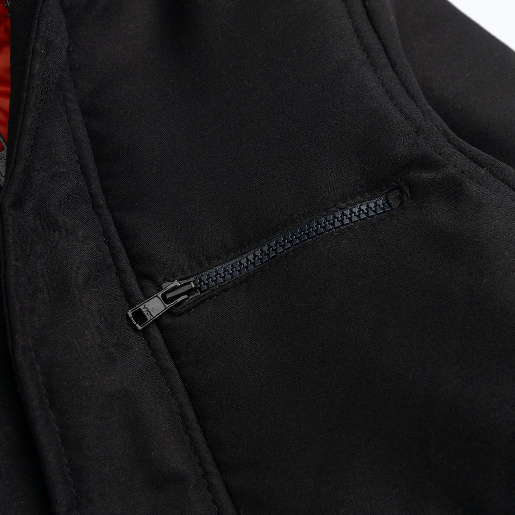 Boys Parka Hooded Zipper Jacket