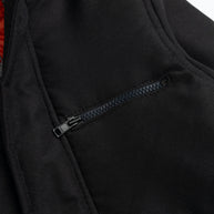 Boys Parka Hooded Zipper Jacket