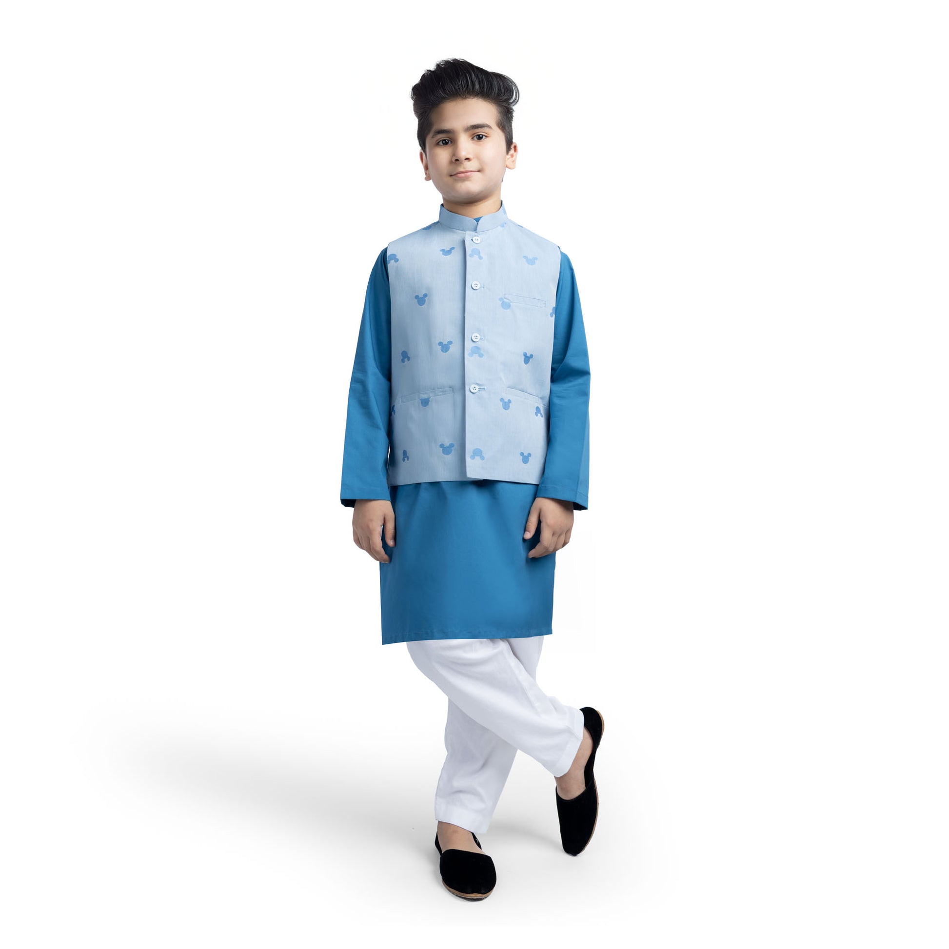 Kurta With Waistcoat