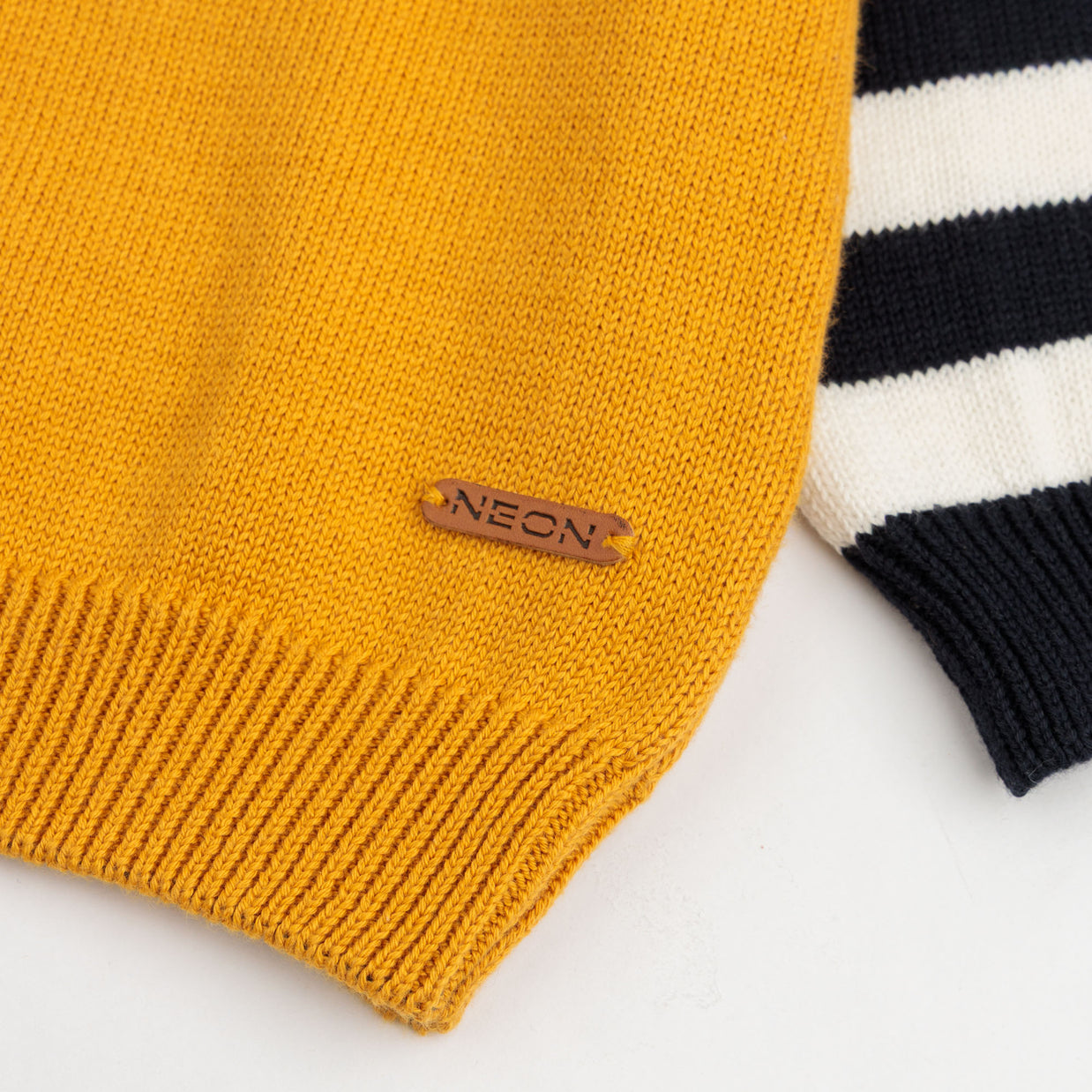 Color Block Striper Sweater