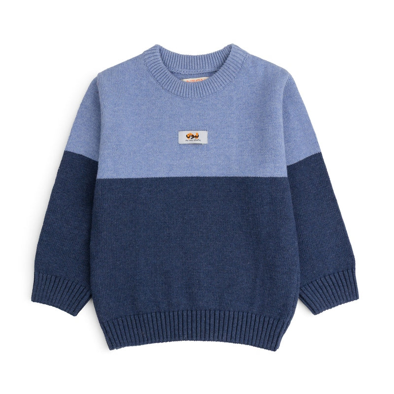 Color Block Sweater