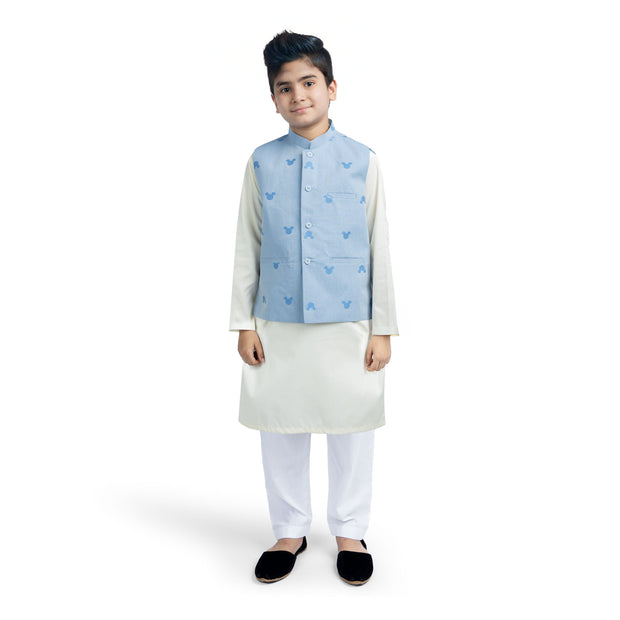 Kurta With Waistcoat
