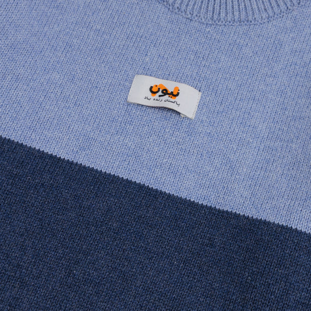 Color Block Sweater