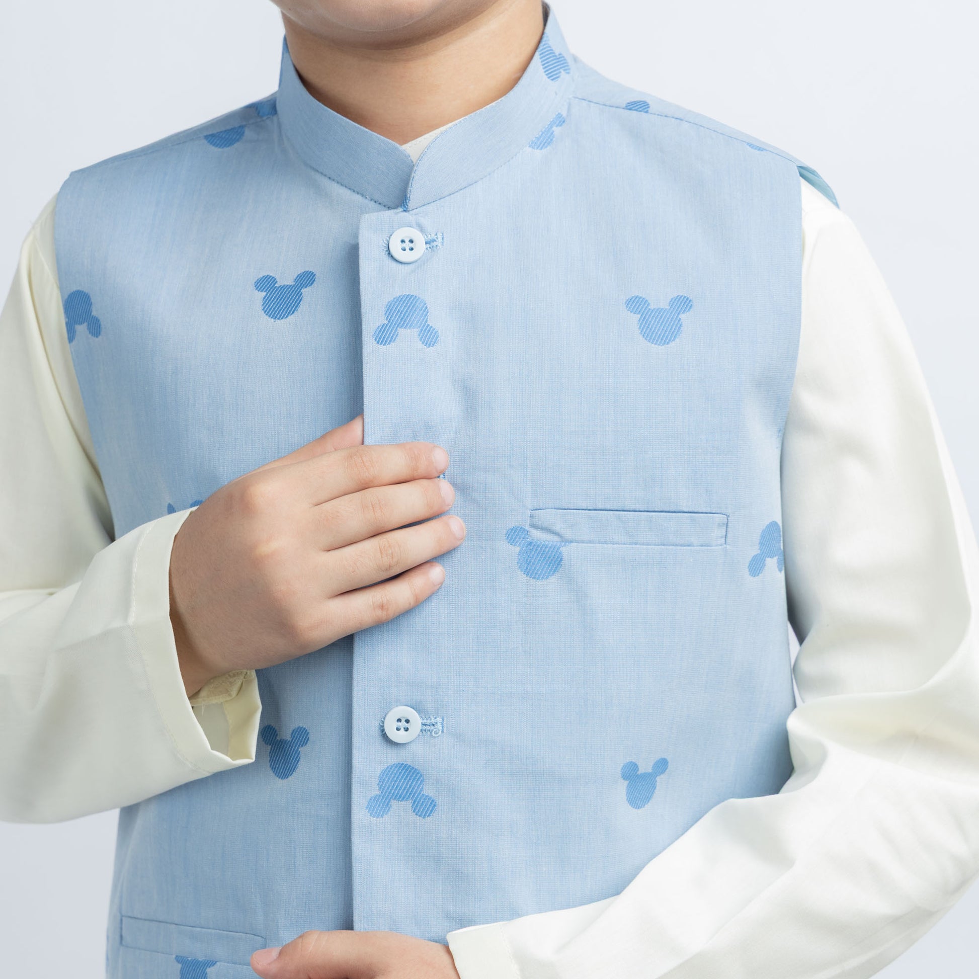 Kurta With Waistcoat