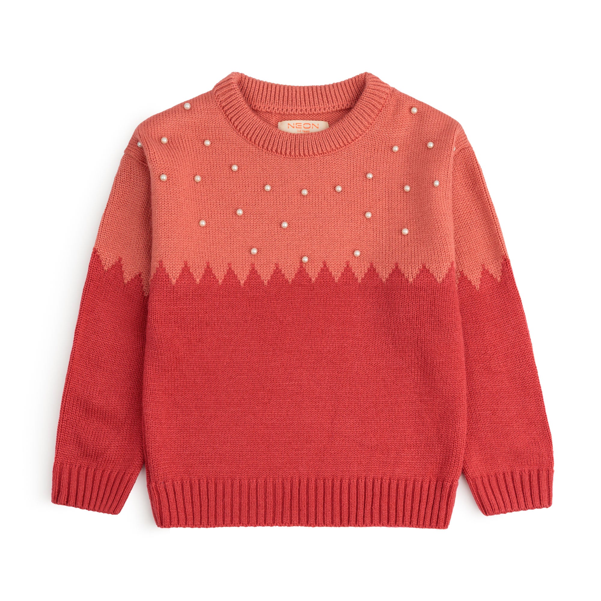 Color Block Sweater