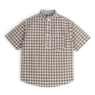Checkered Short Sleeve Shirt