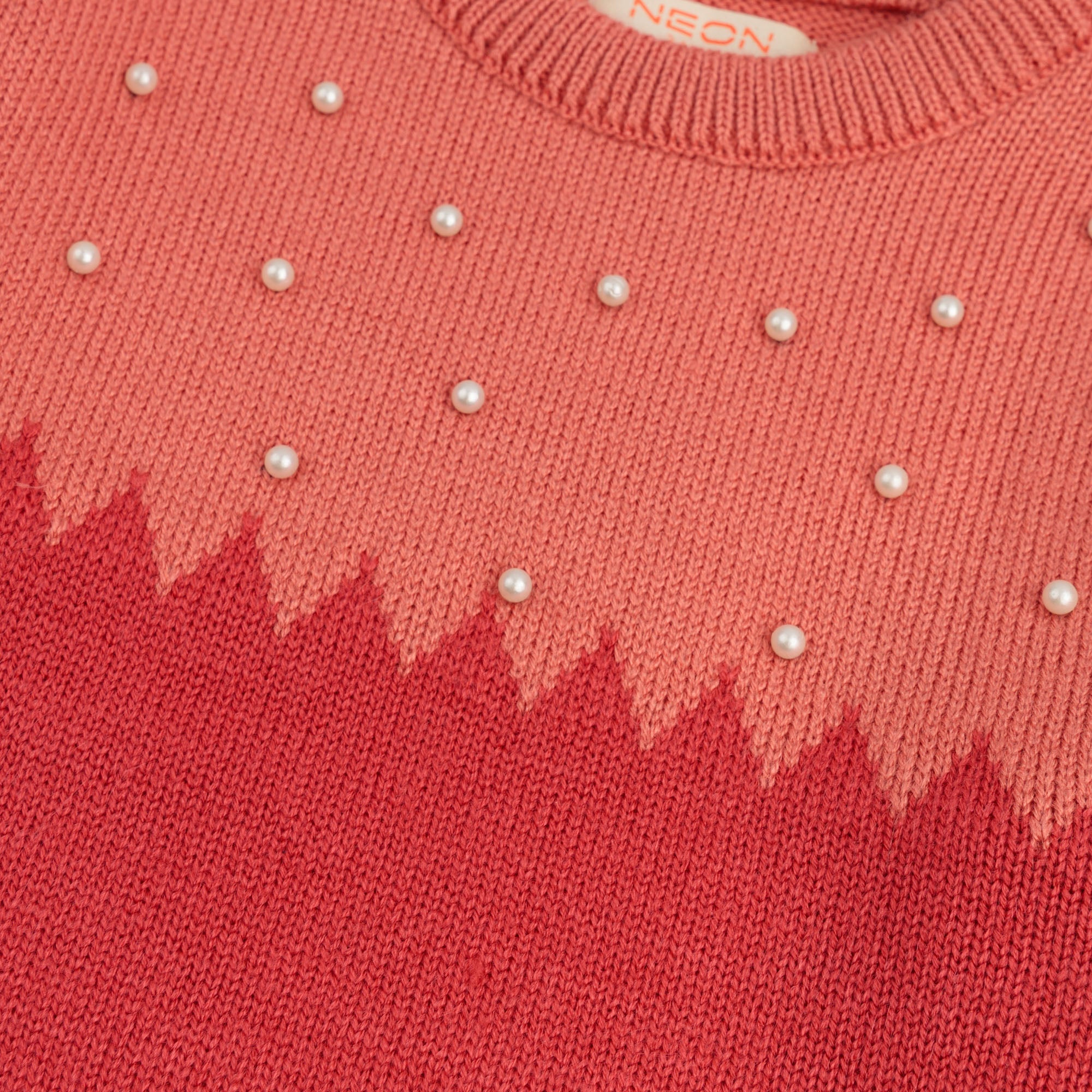 Color Block Sweater
