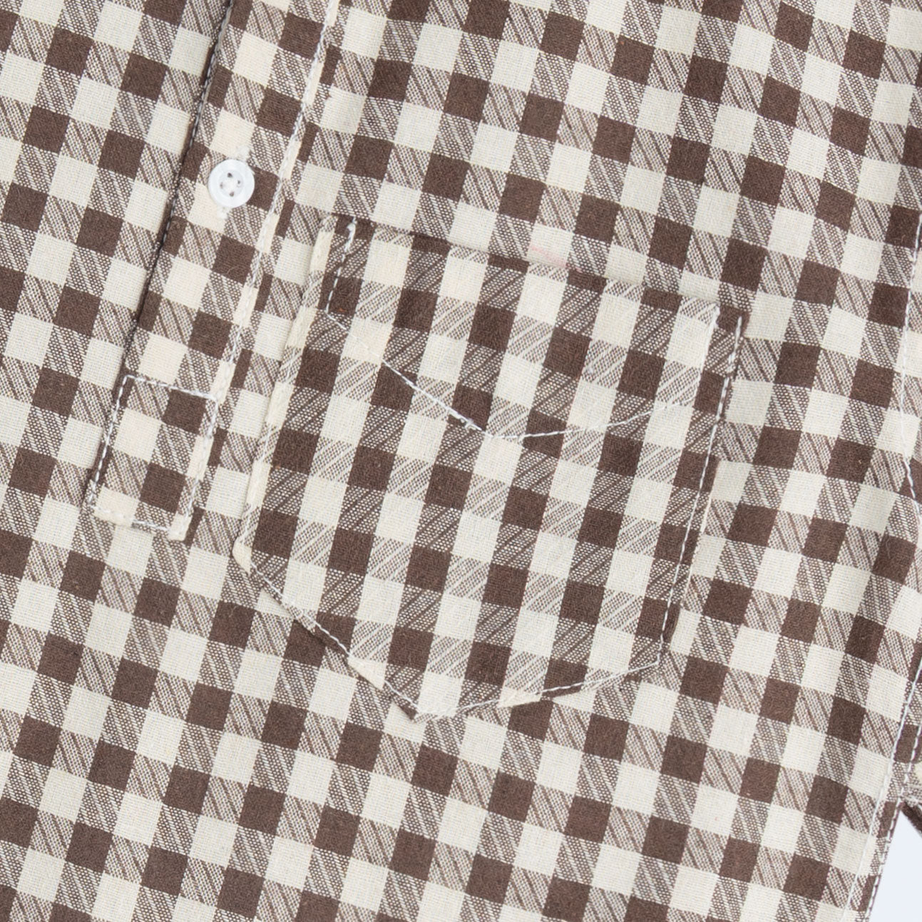 Checkered Short Sleeve Shirt