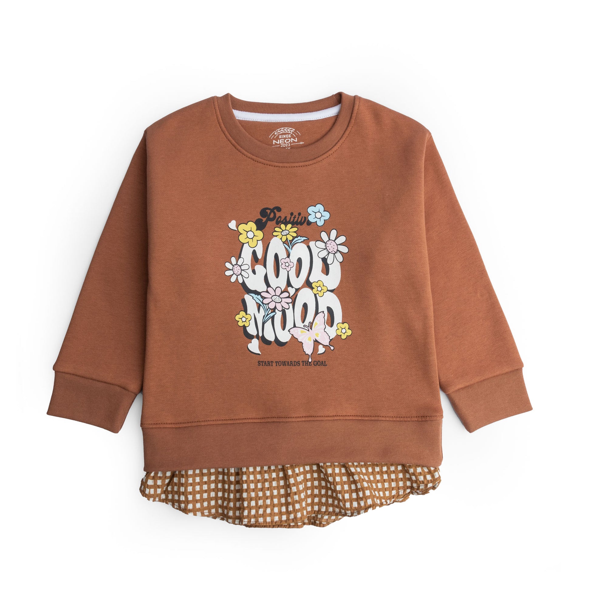 Girls Frock Sweatshirt