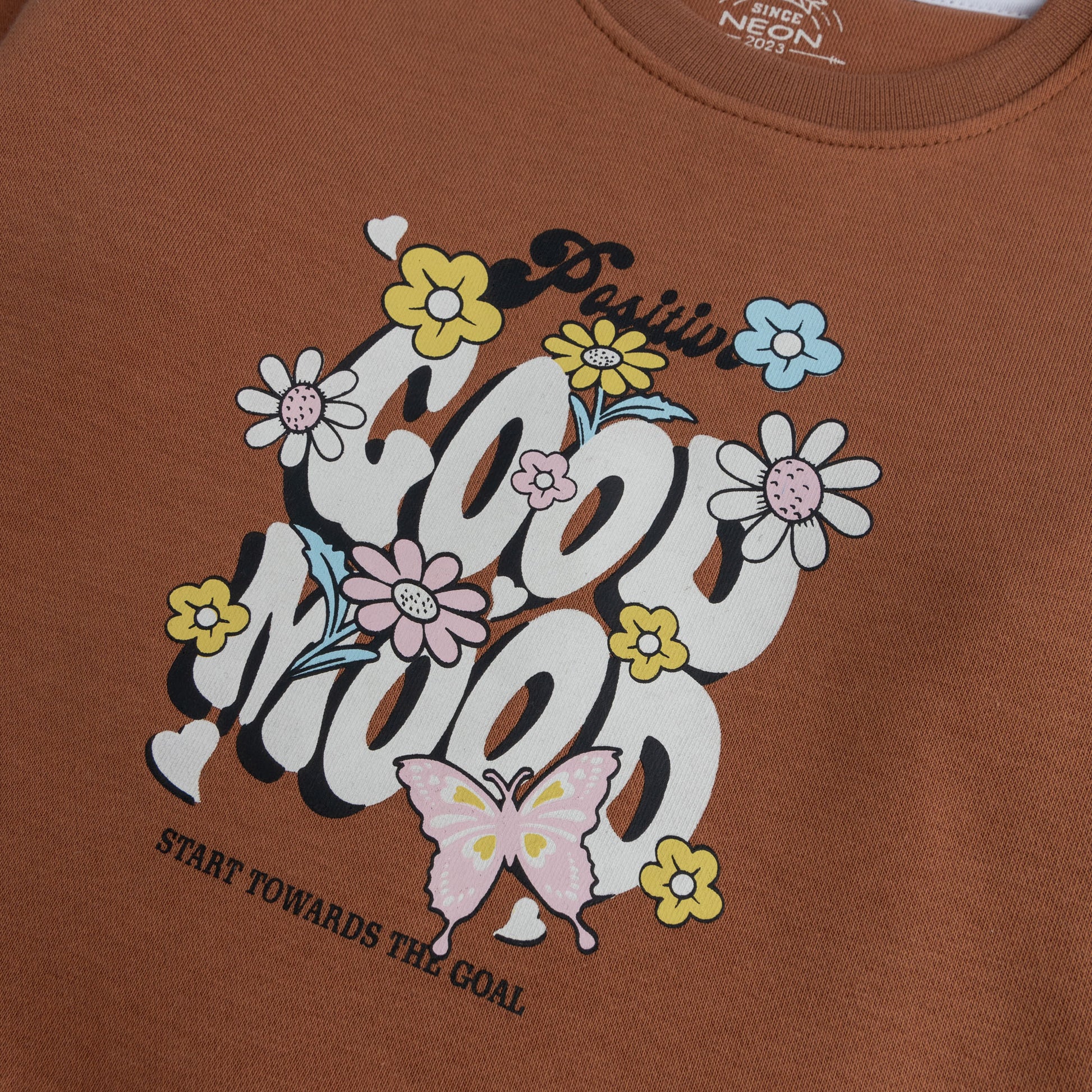 Girls Frock Sweatshirt