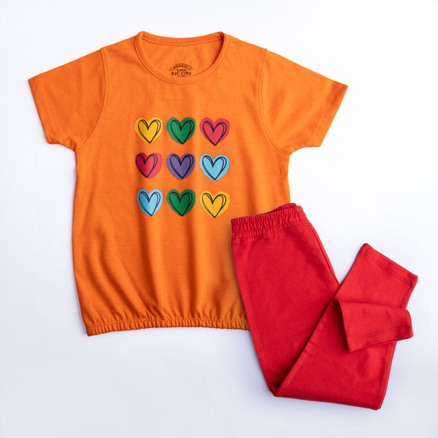 Girls Co-Ord Suit