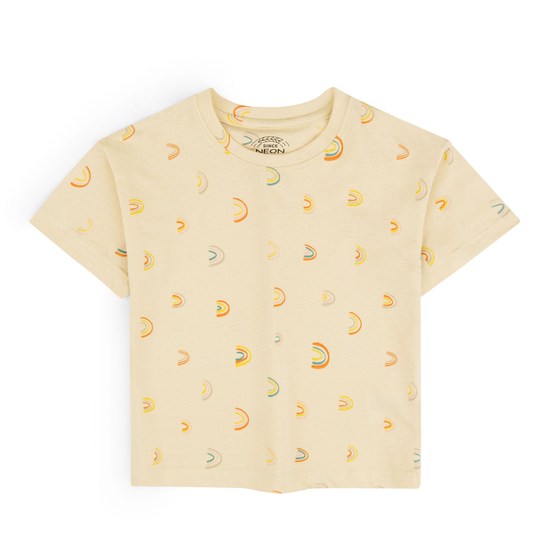 Rainbow Rotary Baggy Tee