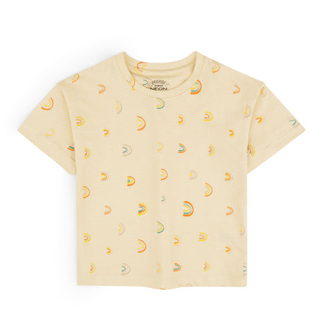 Rainbow Rotary Baggy Tee