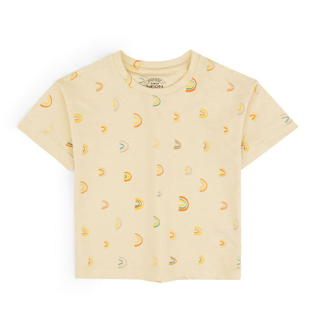 Girls Short Sleeve Tee