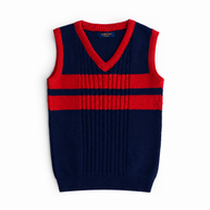 Dark Navy Sleeveless Sweater