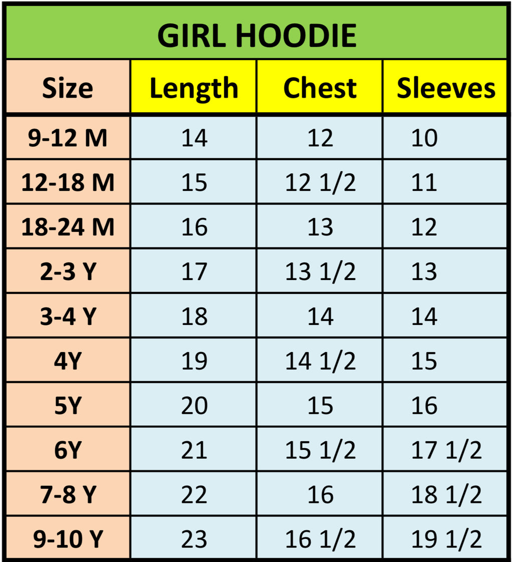 Girls Hoodie (GCDS-03-W23)