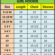 Girls Hoodie (GCDS-03-W23)