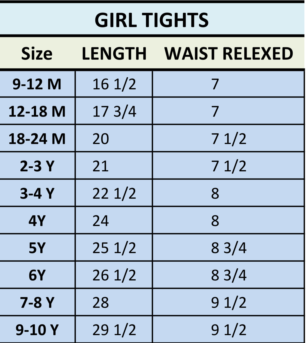 Girls Legging
